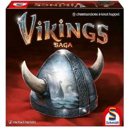 Schmidt Spiele Sällskapsspel Vikings Saga VF (FR)