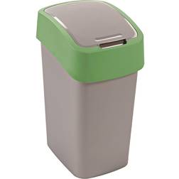 Curver GARBAGE CAN FLIP GARBAGE CAN 10L /GREEN