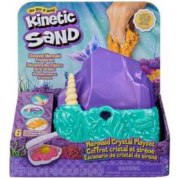 Kinetic Sand Mermaid Crystal Lekset