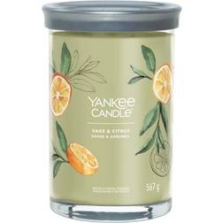 Yankee Candle Sage & Citrus Doftljus 567g