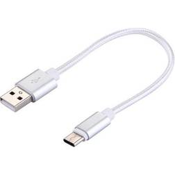SiGN USB-C-kabel Nylontyg