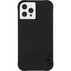 LuMee Case-Mate – ECO 94 – miljövänligt iPhone licensierade fodral – RECYCLED – svart med mikropel
