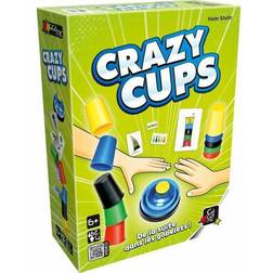 Gigamic Sällskapsspel Crazy Cups (FR)