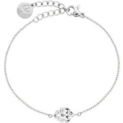 Edblad Blossom Bracelet - Silver/Transparent