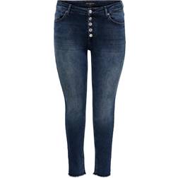 Only Curvy Carwilly Life Reg Skinny Fit-jeans