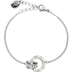 Edblad Ida Mini Bracelet - Silver/Transparent