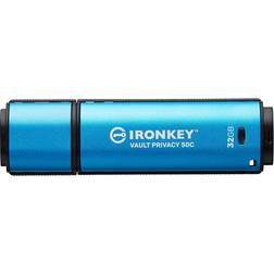 Kingston IronKey Vault Privacy 50C 32GB Type-C