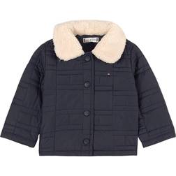 Tommy Hilfiger Baby Quilted Flag Jacket
