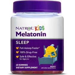 Natrol Kids Melatonin Sleep Support Gummies Berry 60 st