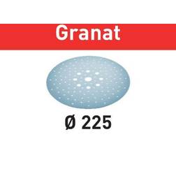 Festool Sliprondell Granat 225mm StickFix P240 5-pack