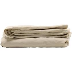 Venture Home Sigrid Sheets Cotton Påslakan Beige