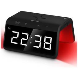 Sencor LED RGB väckarklocka med trådlös laddning 10W
