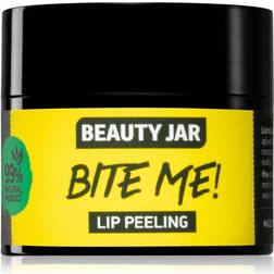 Jar Bite Me! Lip scrub with coconut oil and shea butter 15ml