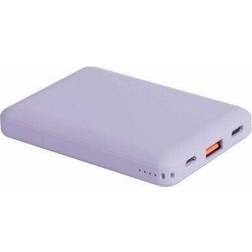 Uniq Fuele Mini Power Bank 8000 mAh USB-C 18W Power Delivery (Lavender)