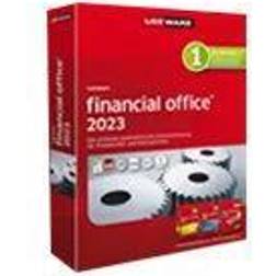 Lexware financial office 2023 bokspakke (1 år) 3 PC'er