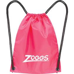 Zoggs Sling väska, sträng simning PE-väska, sport gym säck dragsko ryggsäck, ryggsäck för sport strandsemester simning resor, Rosa, En storlek