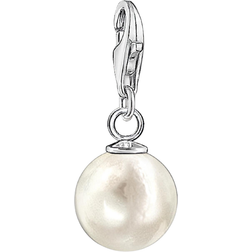Thomas Sabo Charm Pendant - Silver/Pearl