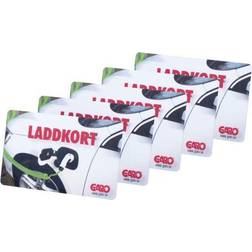 Garo RFID Laddkort 5-pack