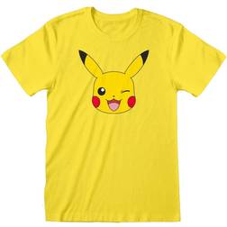 Pokémon T-Shirt Pikachu Face