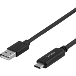Deltaco USB 2.0 kabel, USB-A