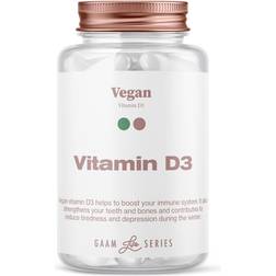GAAM Vitamin D3 60 st