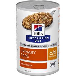 Hill's Prescription Diet c/d Multicare Urinary Care hundmat kyckling