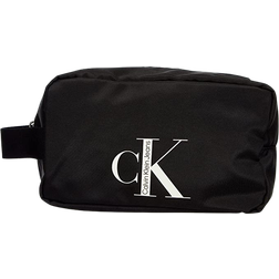 Calvin Klein Recycled Wash Bag - Black