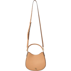 Lauren Ralph Lauren Pebbled Leather Charli Shoulder Bag