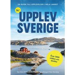 Nya Upplev Sverige : En guide till upplevelser i hela landet (Inbunden, 2021)