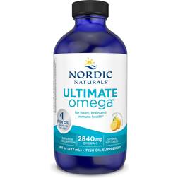 Nordic Naturals Ultimate Omega Lemon 237ml