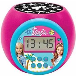 Lexibook Barbie Projector Alarm Clock