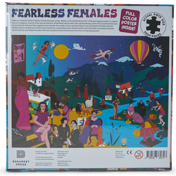 Fearless Females 1000 Pieces