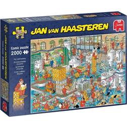 Jumbo Jan Van Haasteren the Craft Brewery 2000 Pieces