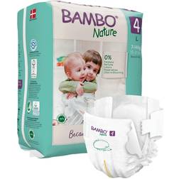 Bambo Nature Tape Diapers Size 4 24pcs