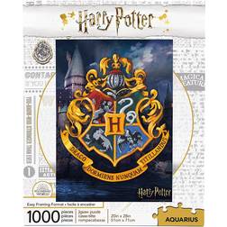 Aquarius Harry Potter Hogwarts Logo 1000 Pieces