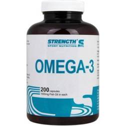 Strength Sport Nutrition Omega-3 200 st