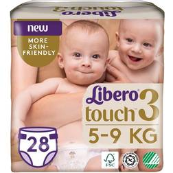 Libero Touch 3 5-9kg 28st