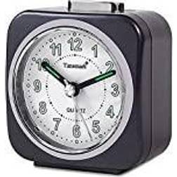 Timemark Cl200 Alarm Clock Silver