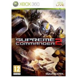 Square Enix Supreme Commander 2 Microsoft Xbox 360 Strategi Leverantör, 4-5 vardagar leveranstid