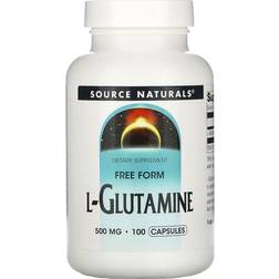 Source Naturals L-Glutamine 500mg 100 st