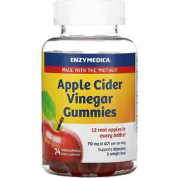 Enzymedica Apple Cider Vinegar Gummies 74 st