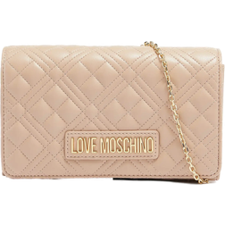 Love Moschino Women's Quilted Chain Crossbody Bag