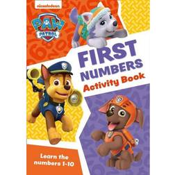 PAW Patrol First Numbers Activity Book (Häftad, 2021)