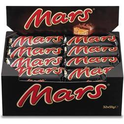 Mars Chocolate Bar 51g 32st