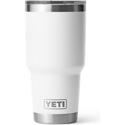 Yeti Rambler with Magslider Lid White Termosmugg 88.7cl