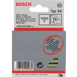 Bosch Smalryggsklammer typ 55 plastad 6 x 1,08 x 26 mm