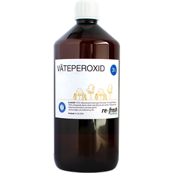 re-fresh Superfood Hydrogen Peroxide 3% 1L