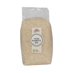 Rømer Organic White Basmati Rice 1000g