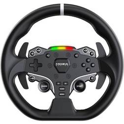 Moza Racing MOZA ES Wheel for R5 and R9 V2 28 cm Ratt PC Beställningsvara leveranstid kan ej upplysas