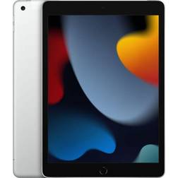 Apple Läsplatta iPad 2021 Silvrig 10,2"